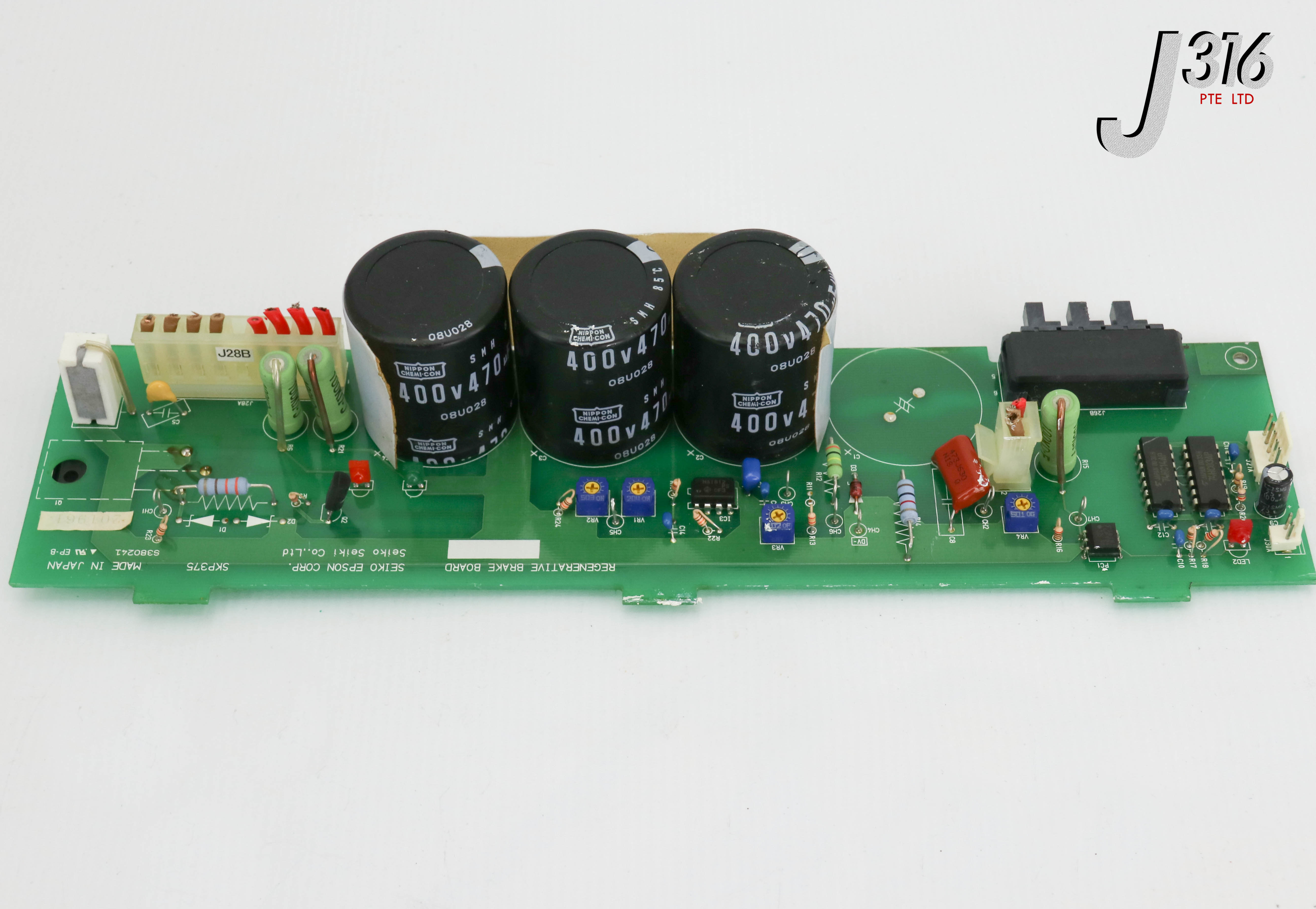 3本セット 22698 SEIKO SEIKI PCB, REGENERATIVE BRAKE BOARD SKP375 | eBay